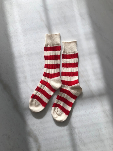 Color Stripe High Socks for Women - Trendy Knee-High Socks with Striped Design - Perfect for Sports, Fashion & Casual Wear