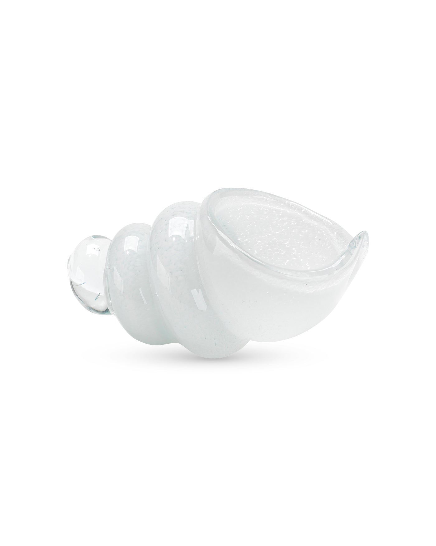 Premium White Ariel Shells (Set of 2) - Elegant Home Decor for Beach House, Bathroom & Coastal Themed Spaces