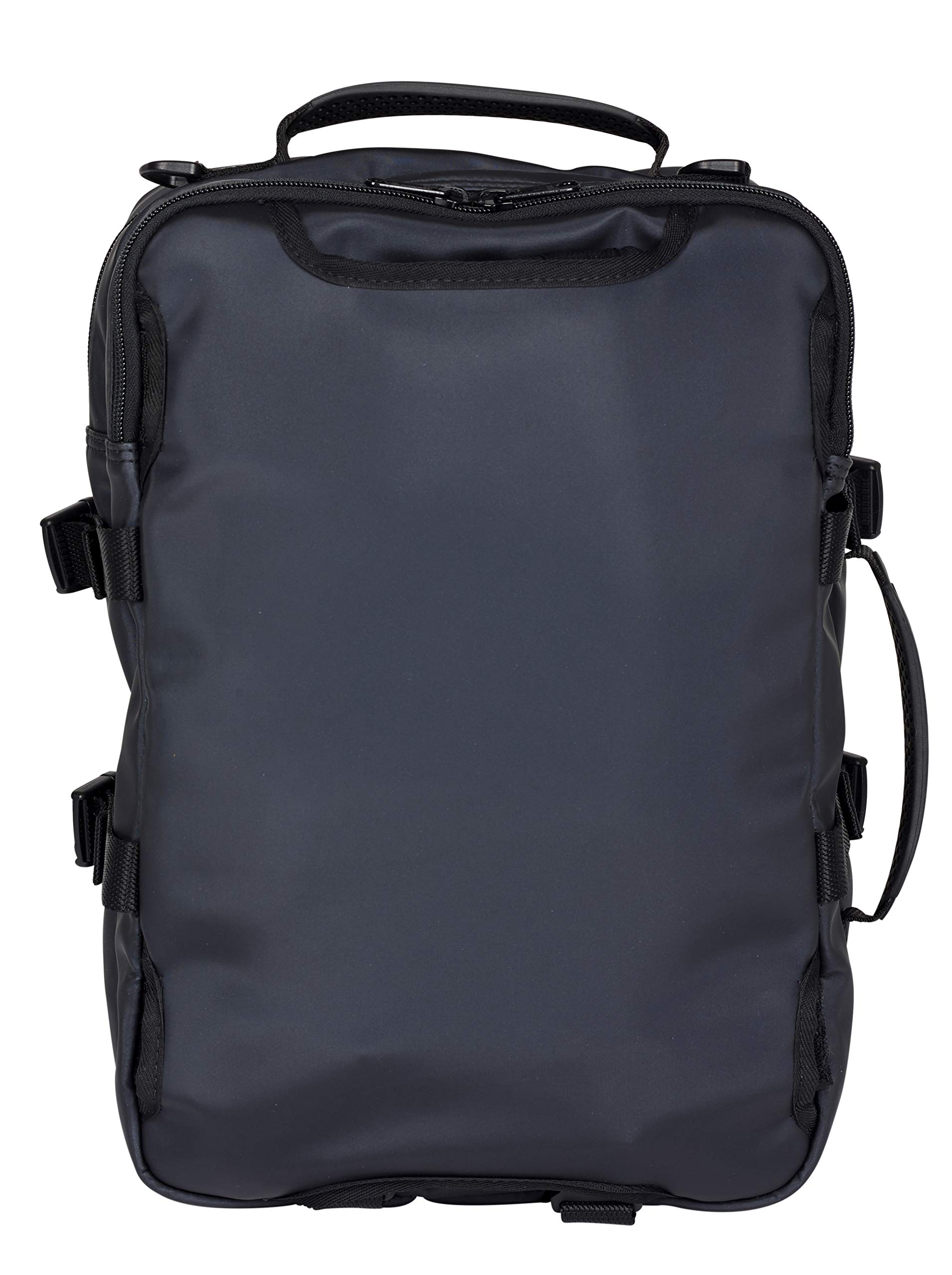 Premium Bam A+ Backpack for Laptops & Tech Accessories - Waterproof Grey Computer Backpack for Work, School & Travel | Fits 15.6