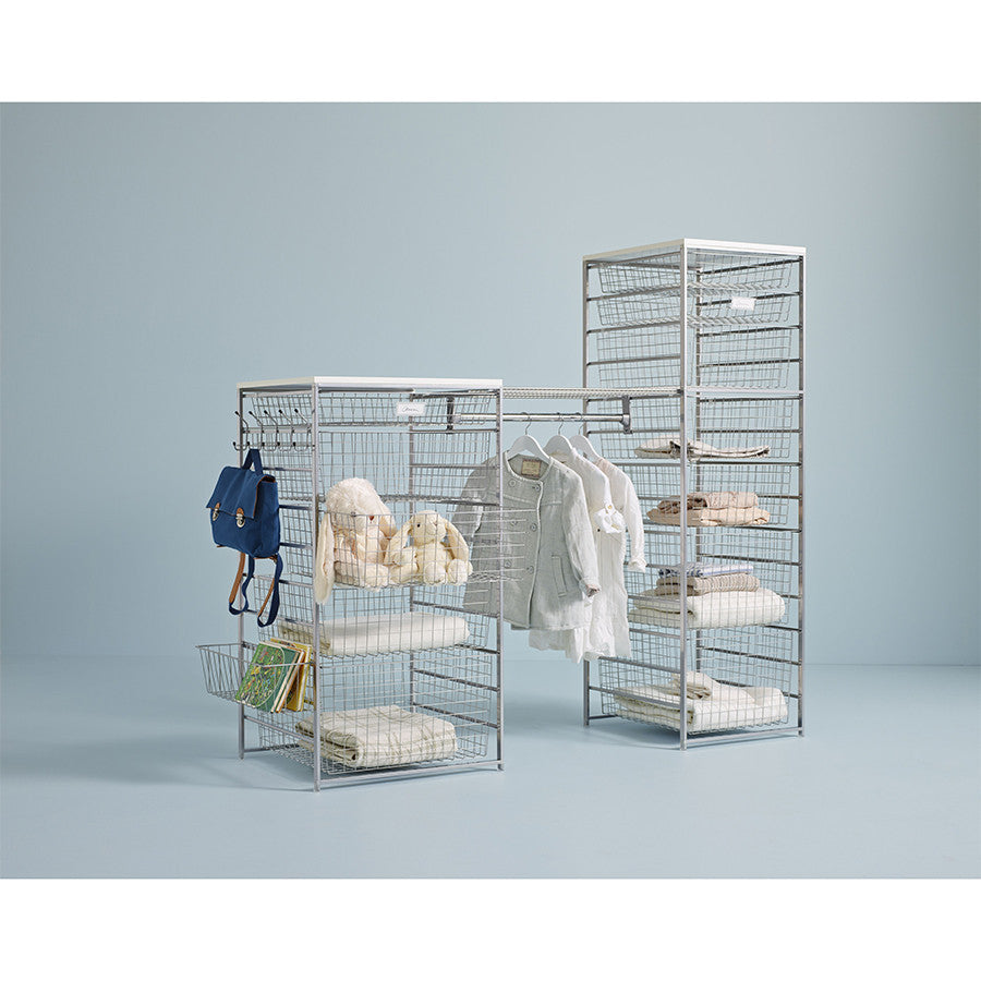 Elfa Freestanding Drawer 10 Runner / 1040mm High - Various Sizes for Bedroom, Kitchen & Office Storage Organization