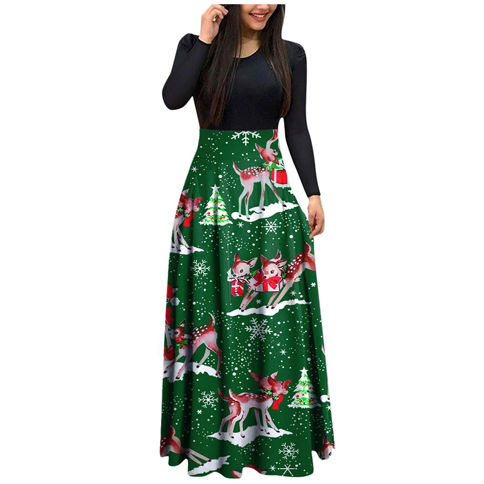 Plus Size Maxi Dress for Women - Floral Summer Sundress with Short Sleeves, Beach Skirt & Swing Design | Perfect for Vacation, Pool Party & Casual Outings