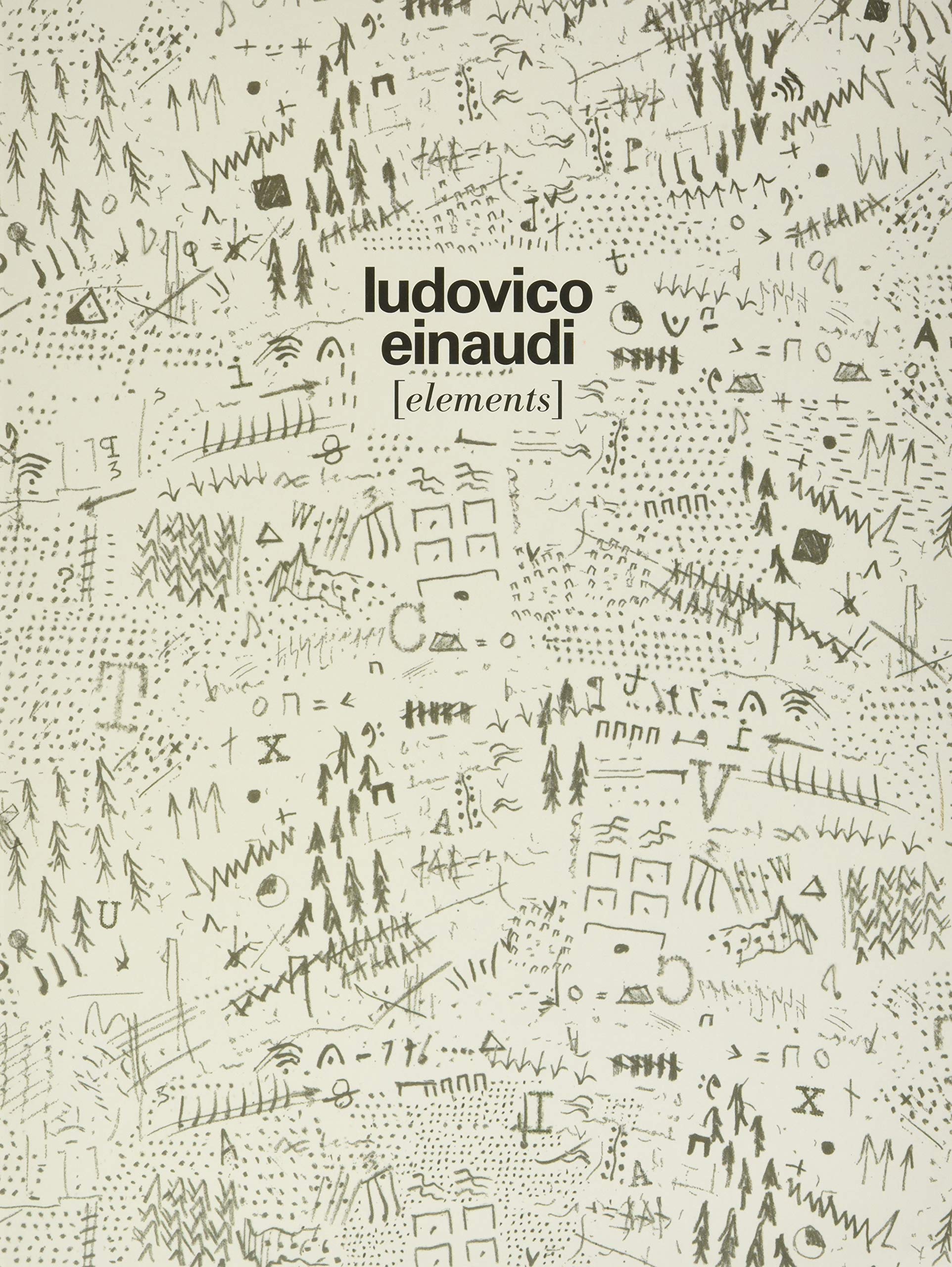 Ludovico Einaudi - Elements Piano Sheet Music Book for Solo Piano - Perfect for Classical Music Lovers, Piano Students & Performers - Great for Home Practice, Recitals & Music Lessons
