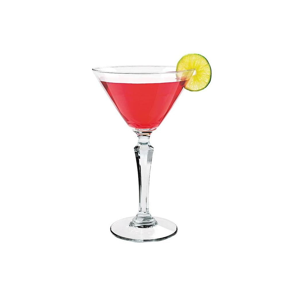 Libbey 6.5 Oz Speakeasy Martini Glass Set of 12 - Premium Cocktail Glasses for Home Bar, Parties & Entertaining - Perfect for Martinis, Cosmopolitans & Mixed Drinks