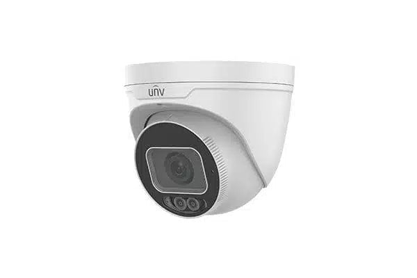 Uniview IPC3634SE ADF28K 4MP HD ColorHunter Fixed Turret Security Camera with 2.8mm Lens & I0 Technology - Ideal for Home Surveillance, Business Monitoring & Outdoor Security