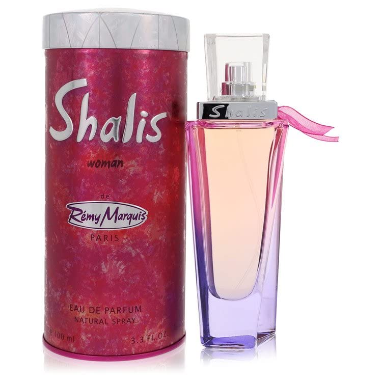 Remy Marquis Shalis Perfume for Women - 3.3 oz Eau De Parfum Spray, Long-Lasting Floral Fragrance, Confidence Boosting Scent | Perfect for Date Nights, Office Wear & Special Occasions