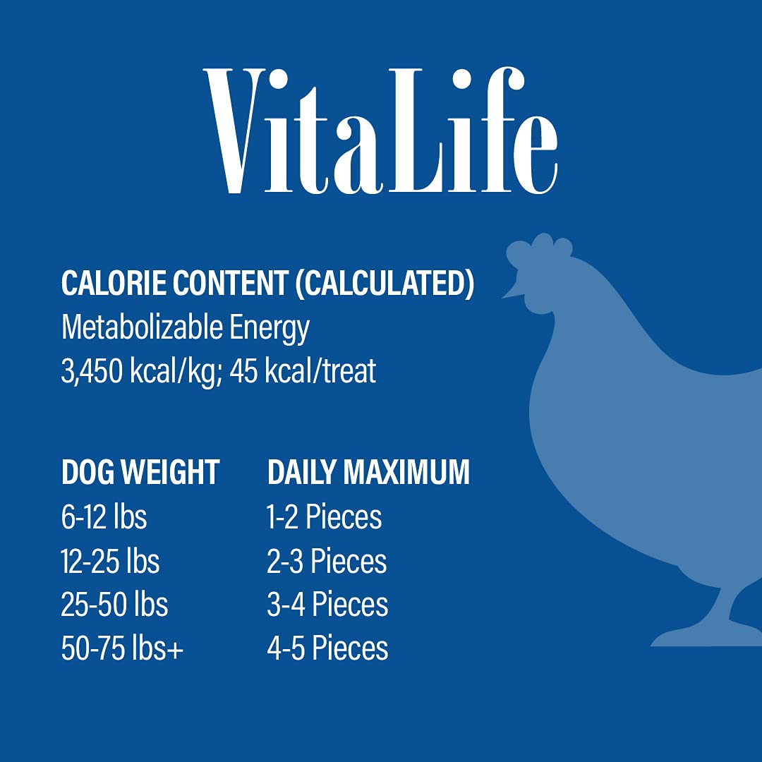 Natural Grain-Free Chicken Jerky Dog Treats - 14.1 oz | High-Protein Training Snacks & Healthy Rewards for Small & Large Dogs | Perfect for Outdoor Adventures & Daily Training