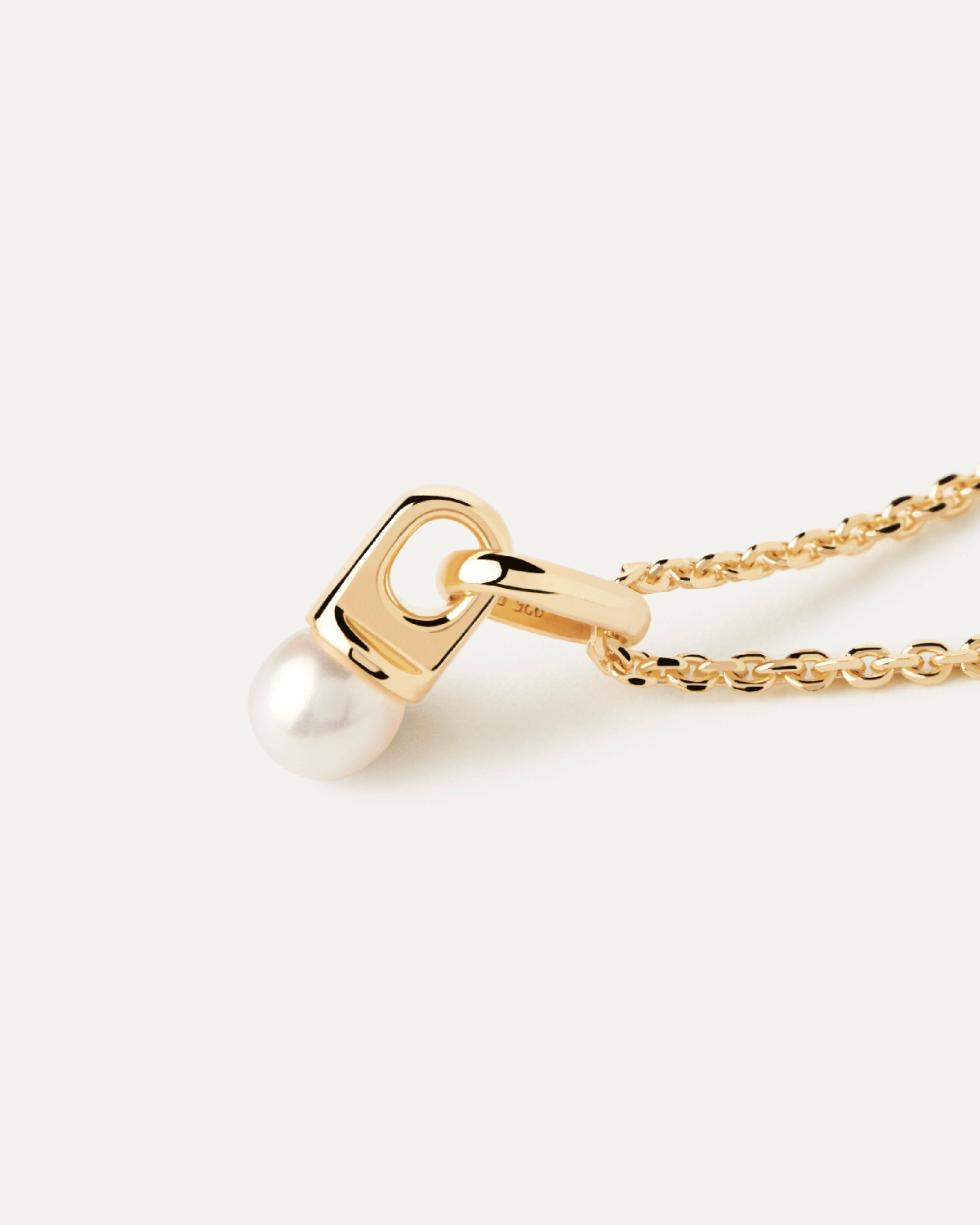 GRID 1 La Perla Pendant Necklace - Elegant Pearl Jewelry for Women | Perfect for Weddings, Parties & Special Occasions