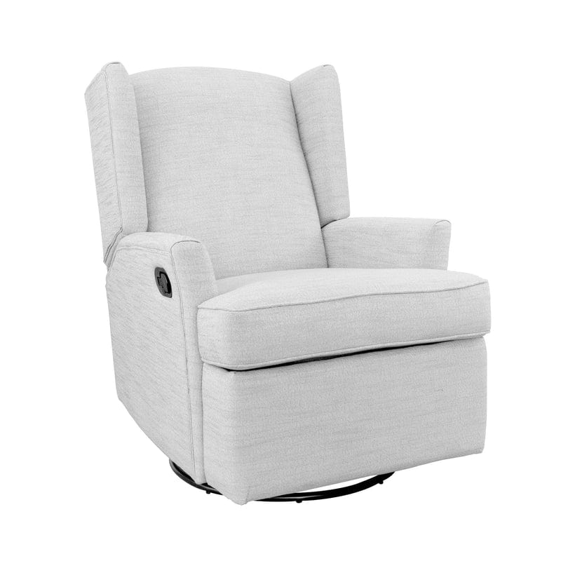Hemingway Swivel Recliner Chair - Second Story Home Comfortable Leather Reclining Chair with 360° Rotation - Perfect for Living Room, Home Theater & Office Relaxation