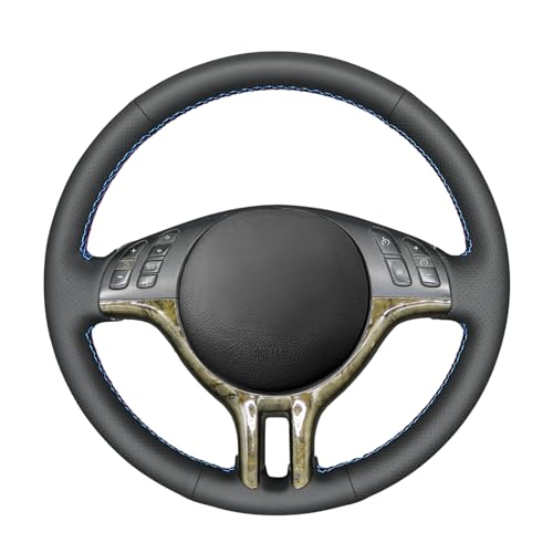 microfiber leather + M thread