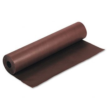Pacon Rainbow Duo-Finish Colored Kraft Paper Roll - 36
