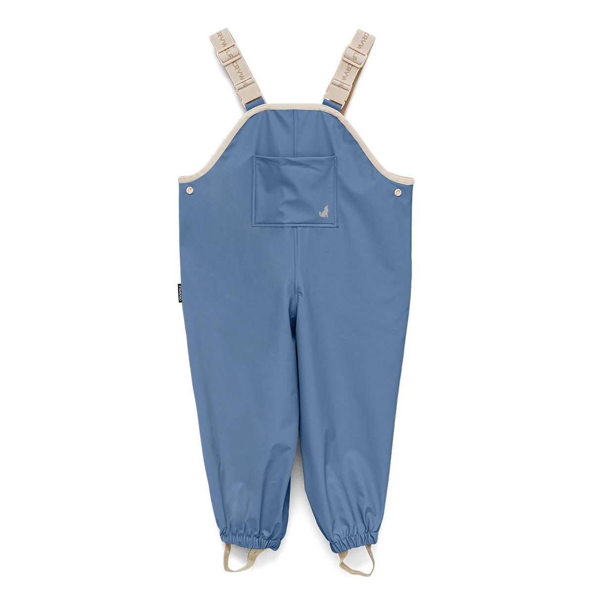Waterproof Crywolf Rain Overalls for Men & Women - Southern Blue - Heavy Duty Workwear for Outdoor, Fishing, Hunting & Hiking