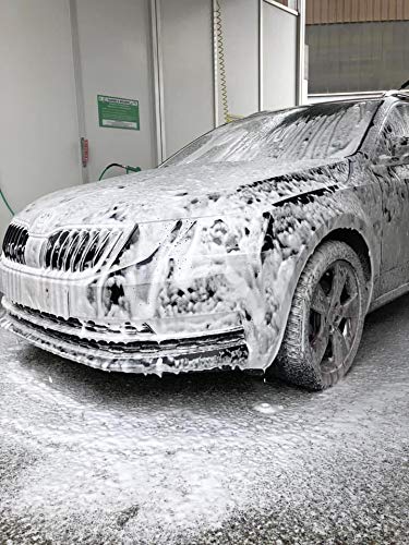 Premium Snow Foam Car Wash Shampoo - pH Balanced Auto Detergent for Foam Cannon & Pressure Washer - Ultimate Cleaning for Sedans, SUVs & Trucks (Great for Winter Road Salt Removal & Summer Bug Cleaning)
