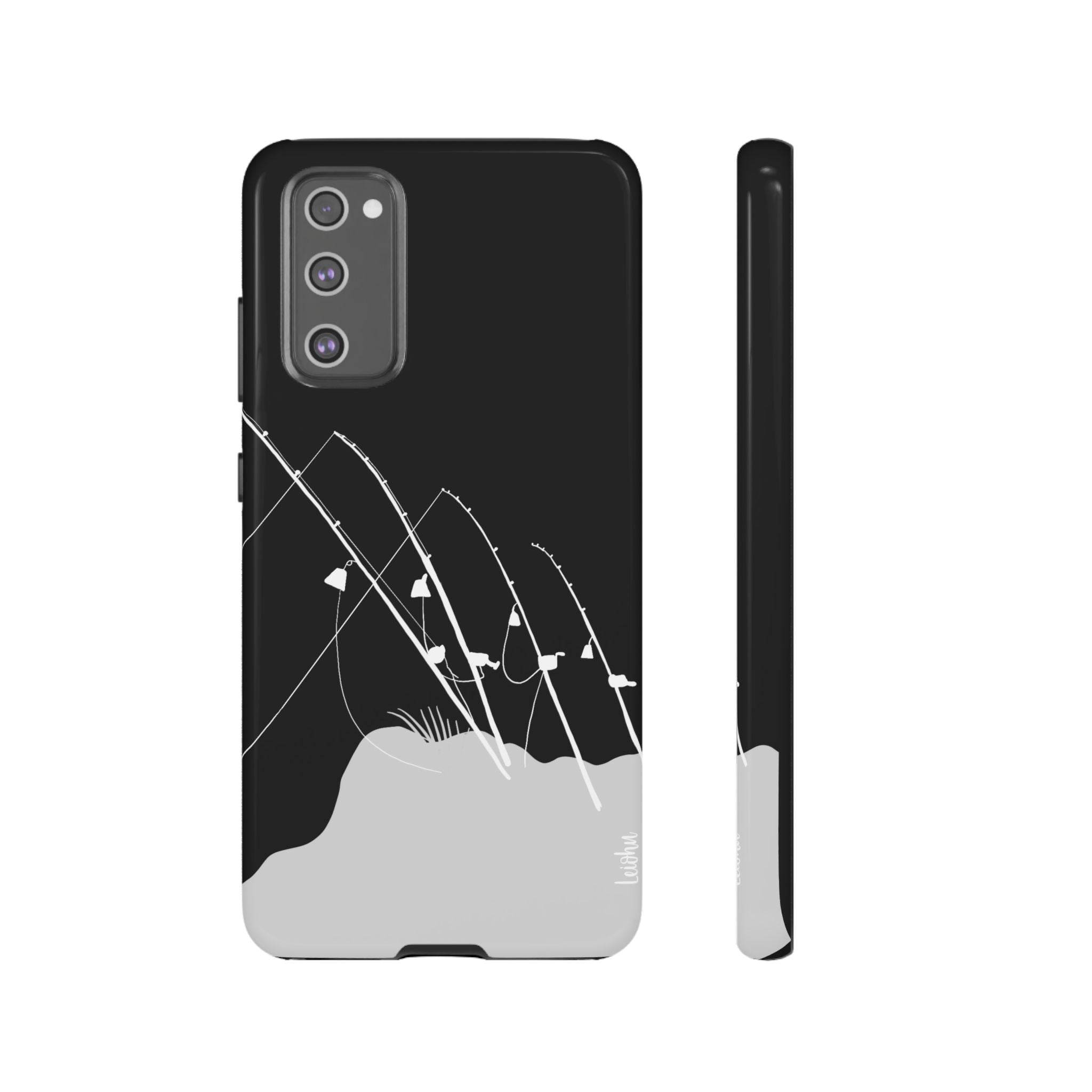 Gone Fishing Samsung Galaxy Waterproof Phone Case - Durable Protection for Outdoor Adventures, Fishing, Boating & Water Sports