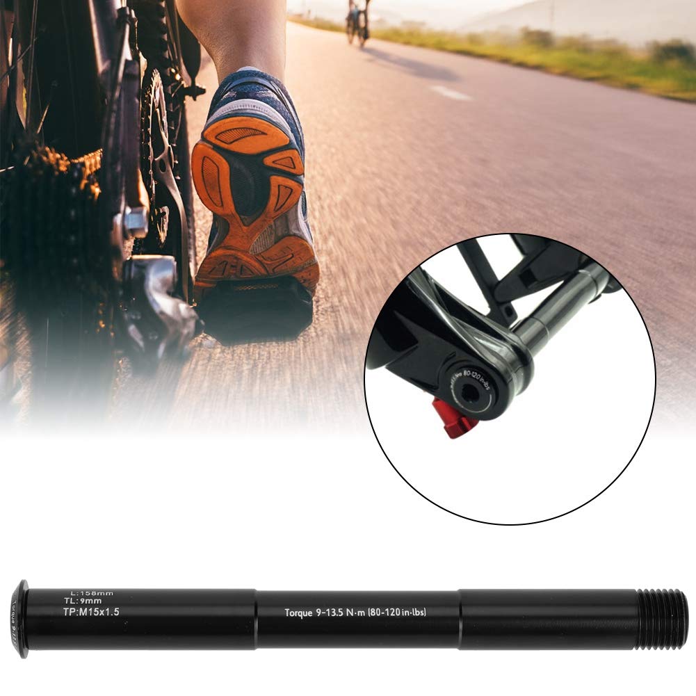 Premium Durable Bicycle Front Fork Axle - Heavy Duty Mountain & Road Bike Replacement Part - Perfect for Cycling, Commuting & Off-Road Adventures