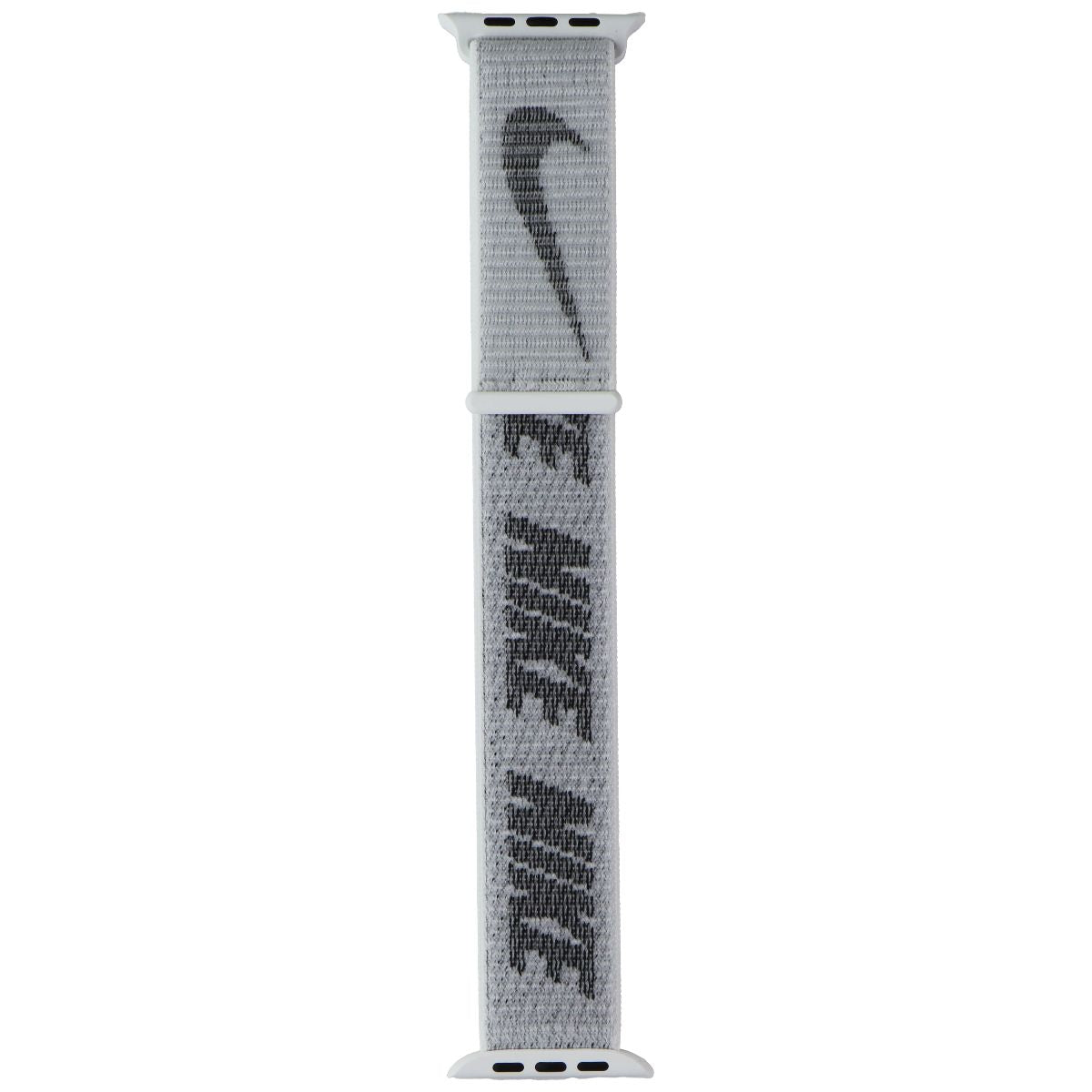 Apple Watch 45mm Nike Sport Loop Band - Compatible with 49/46/45/44mm Series - Summit White - Lightweight & Breathable for Running, Workouts & Active Lifestyle
