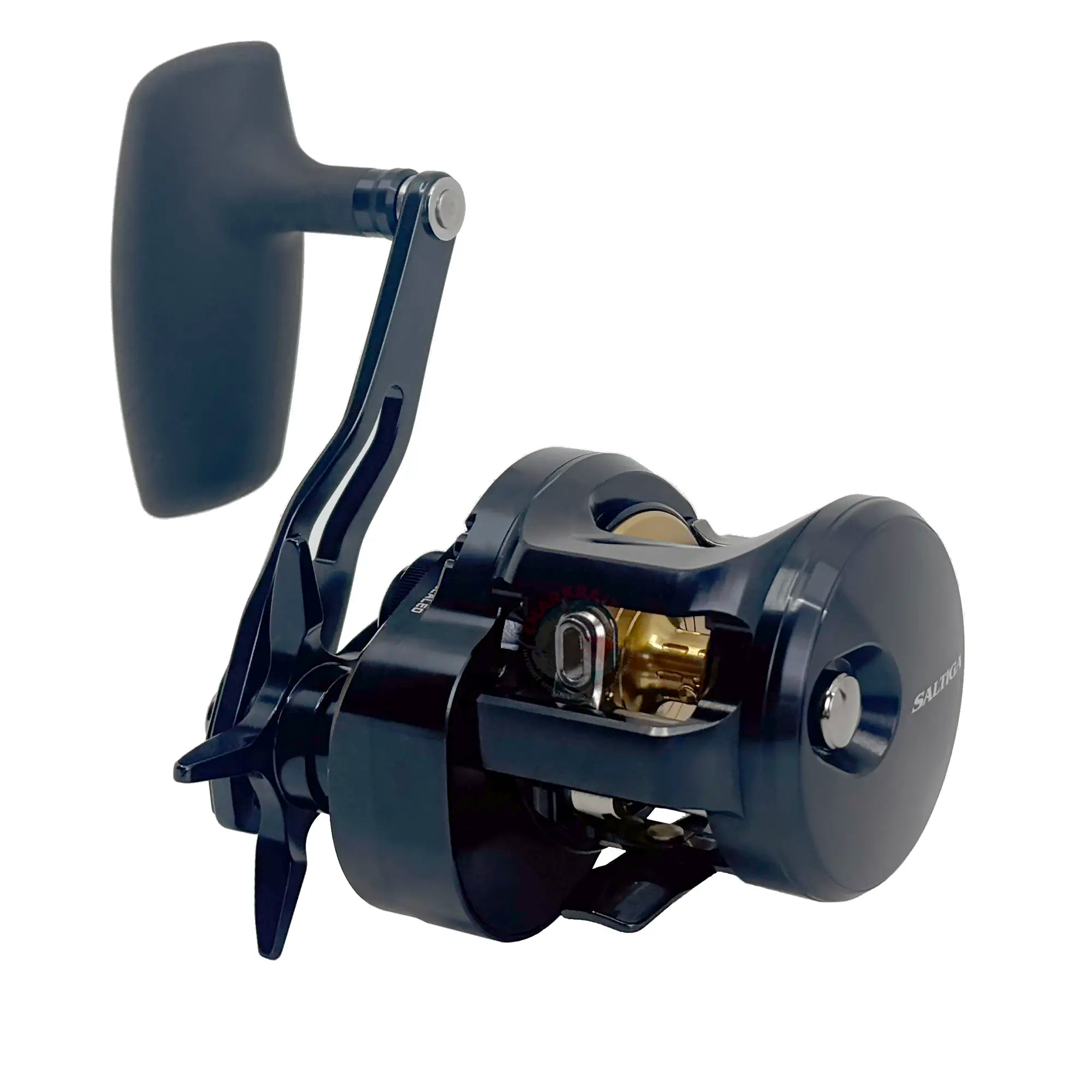 Daiwa Saltiga 300 Levelwind Jigging Reel - High Performance Saltwater Fishing Reel for Offshore & Deep Sea Fishing - Perfect for Jigging, Trolling, and Bottom Fishing