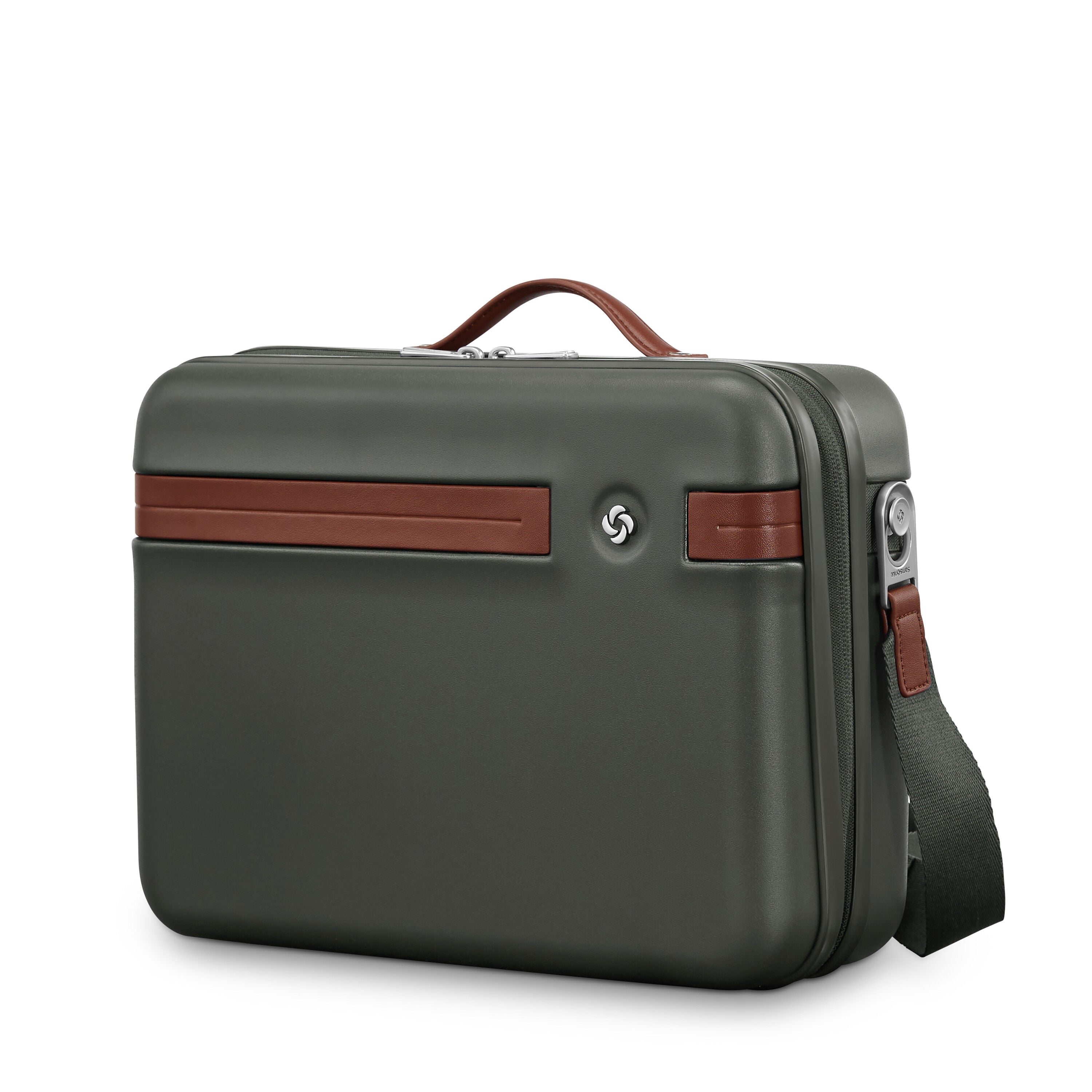 Samsonite Virtuosa Train Case - Durable Makeup & Beauty Organizer for Travel & Home Use | Perfect for Cosmetics, Brushes & Skincare
