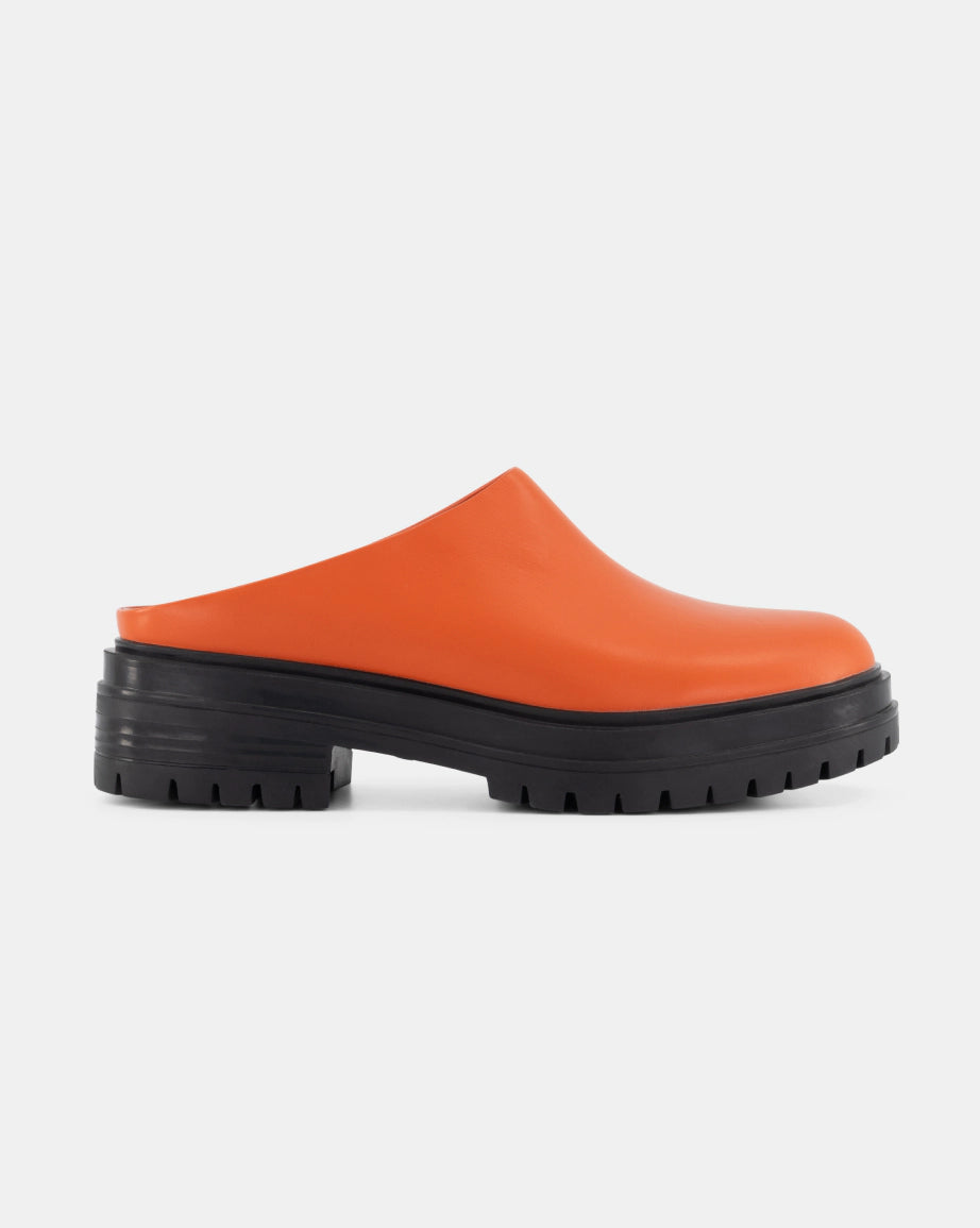 Delphine Leather Clog Shoes for Women | Comfortable Slip-On Mules with Cushioned Footbed | Perfect for Casual Wear, Office & Home Use