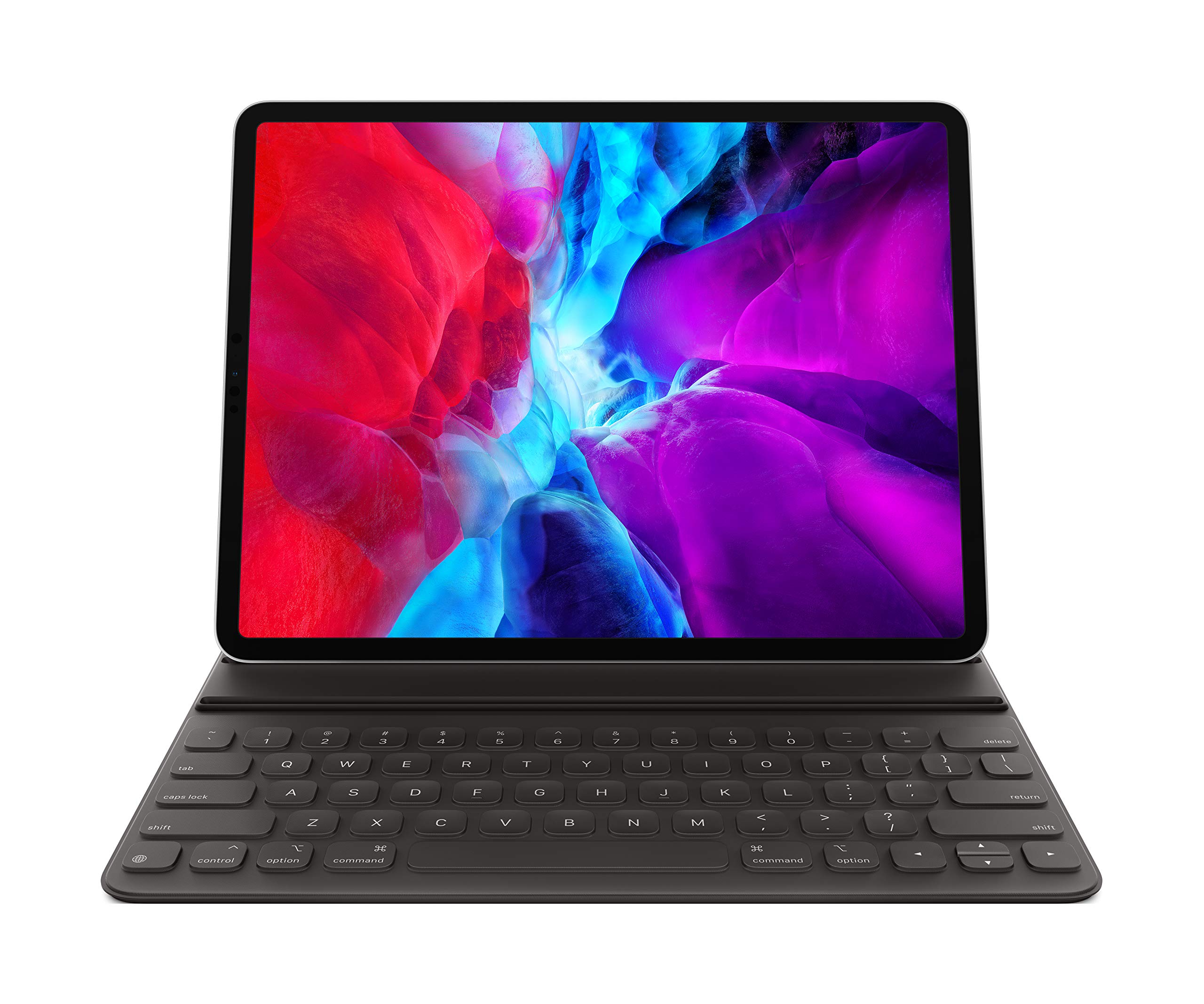Apple Smart Keyboard Folio for iPad Pro 12.9-inch 4th Gen - French Canadian Layout - Slim Protective Case with Built-in Keyboard for Work & Study