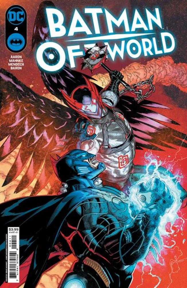 Batman Off World #4 (Of 6) Cover A Doug Mahnke - DC Comics Graphic Novel | Superhero Action Adventure Story | Perfect for Comic Collectors & Batman Fans