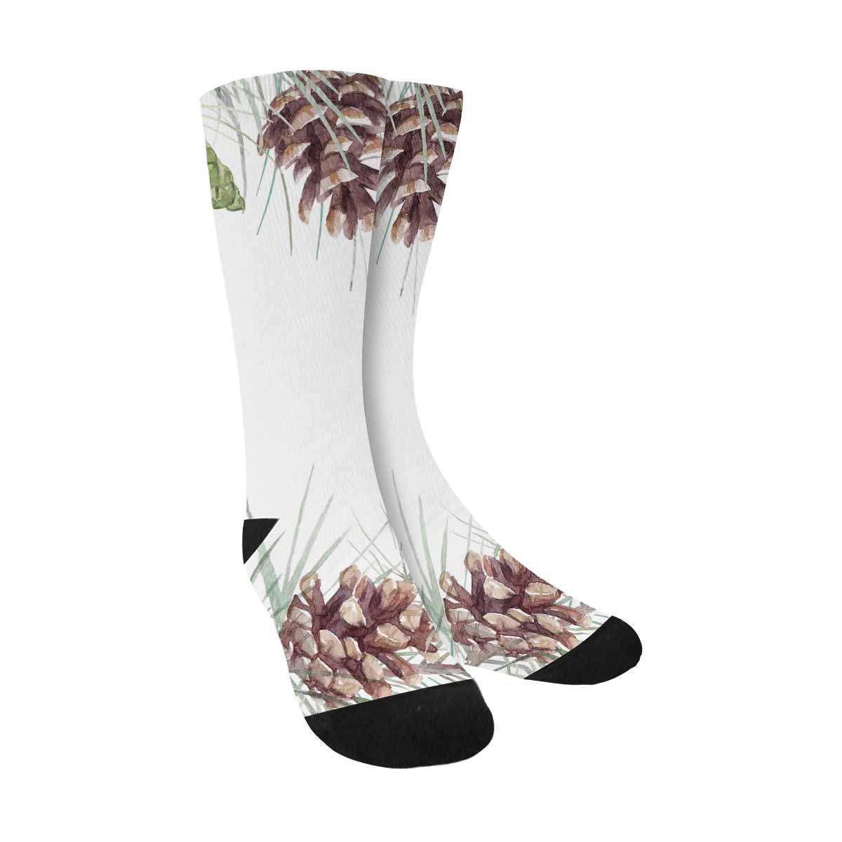 **Fairytale Castle Animal Crew Socks for Men & Women – Cute Athletic Sublimated Socks – Perfect for Cosplay, Gifts & Casual Wear**    *(Note: 