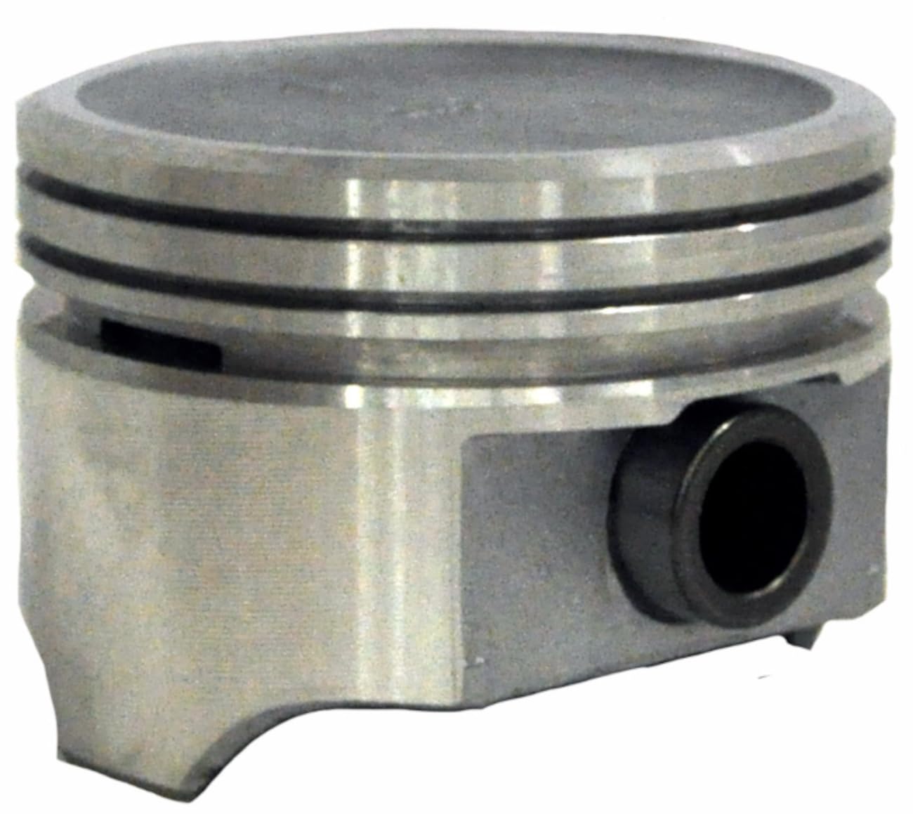 8-Piece Dish Top Piston Set for 76-87 GM/Chevrolet/Marine 5.0L/305 OHV 16V Small Block Chevy Engines - 1.540