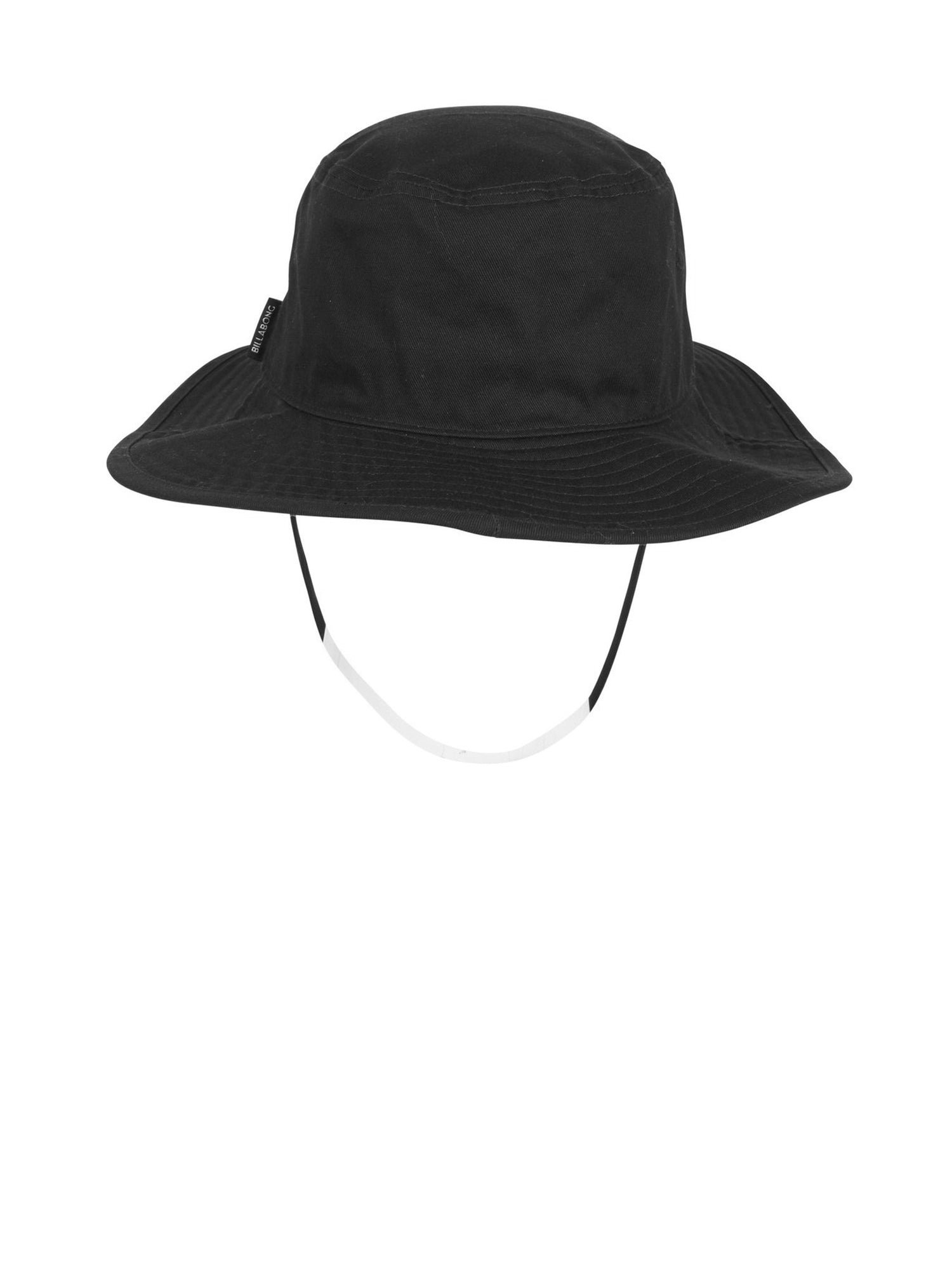 BILLABONG BIG JOHN SAFARI HAT - Black Sun Protection Hat for Men & Women | Outdoor Adventure, Beach, Hiking, Travel Accessories