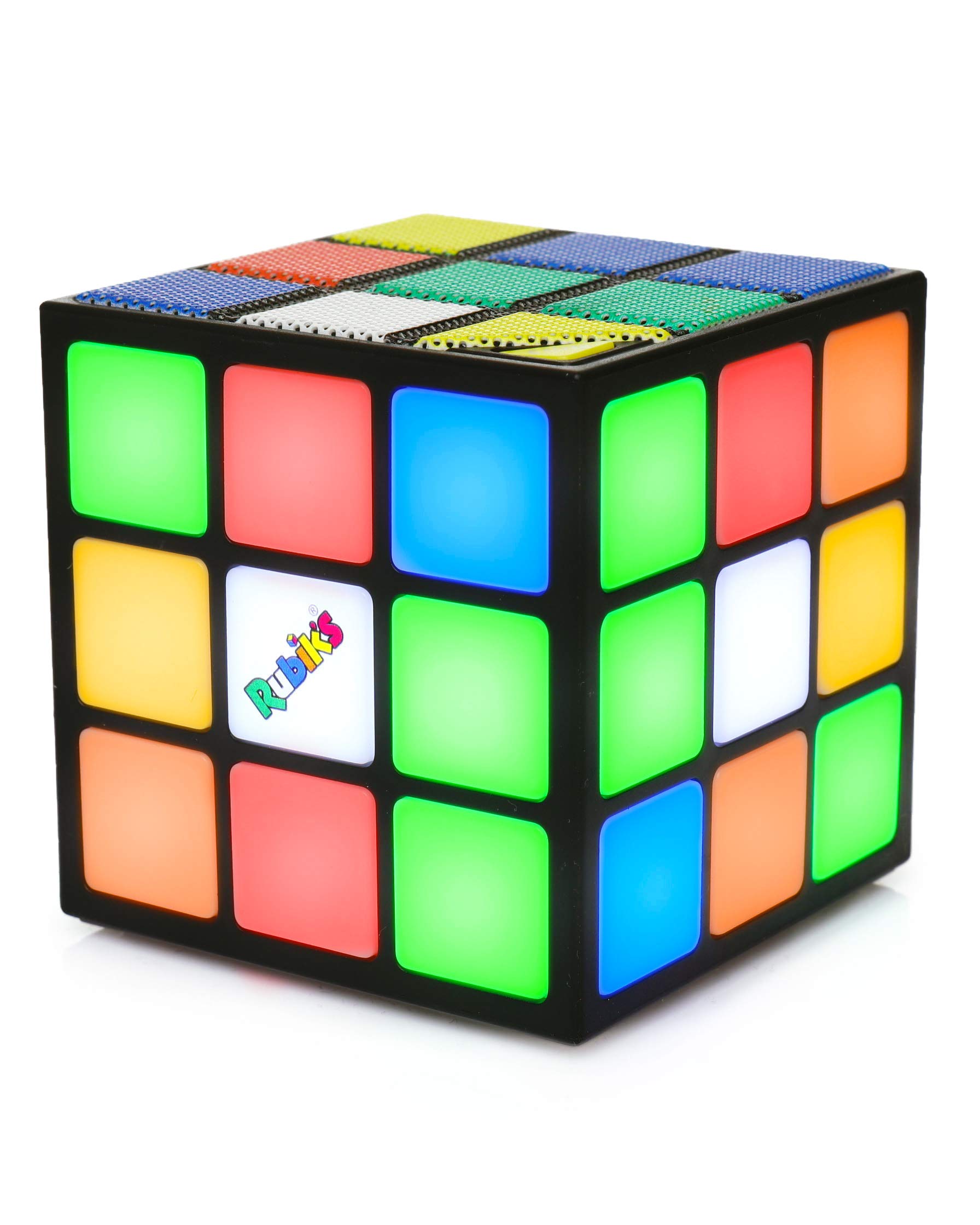 Portable LED Light-Up Bluetooth Speaker with Crystal Clear Sound - Perfect for Parties, Travel & Home Entertainment