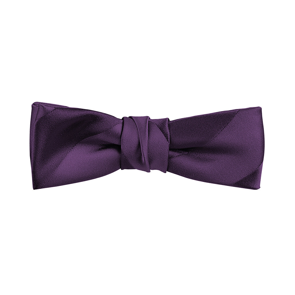 Premium Pre-Tied Bowtie for Men - Elegant Cigar Pattern - Perfect for Weddings, Prom & Formal Events