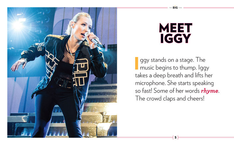 Iggy Azalea Book - 9781608186716 | Biography & Music Memoir - Perfect for Fans & Collectors