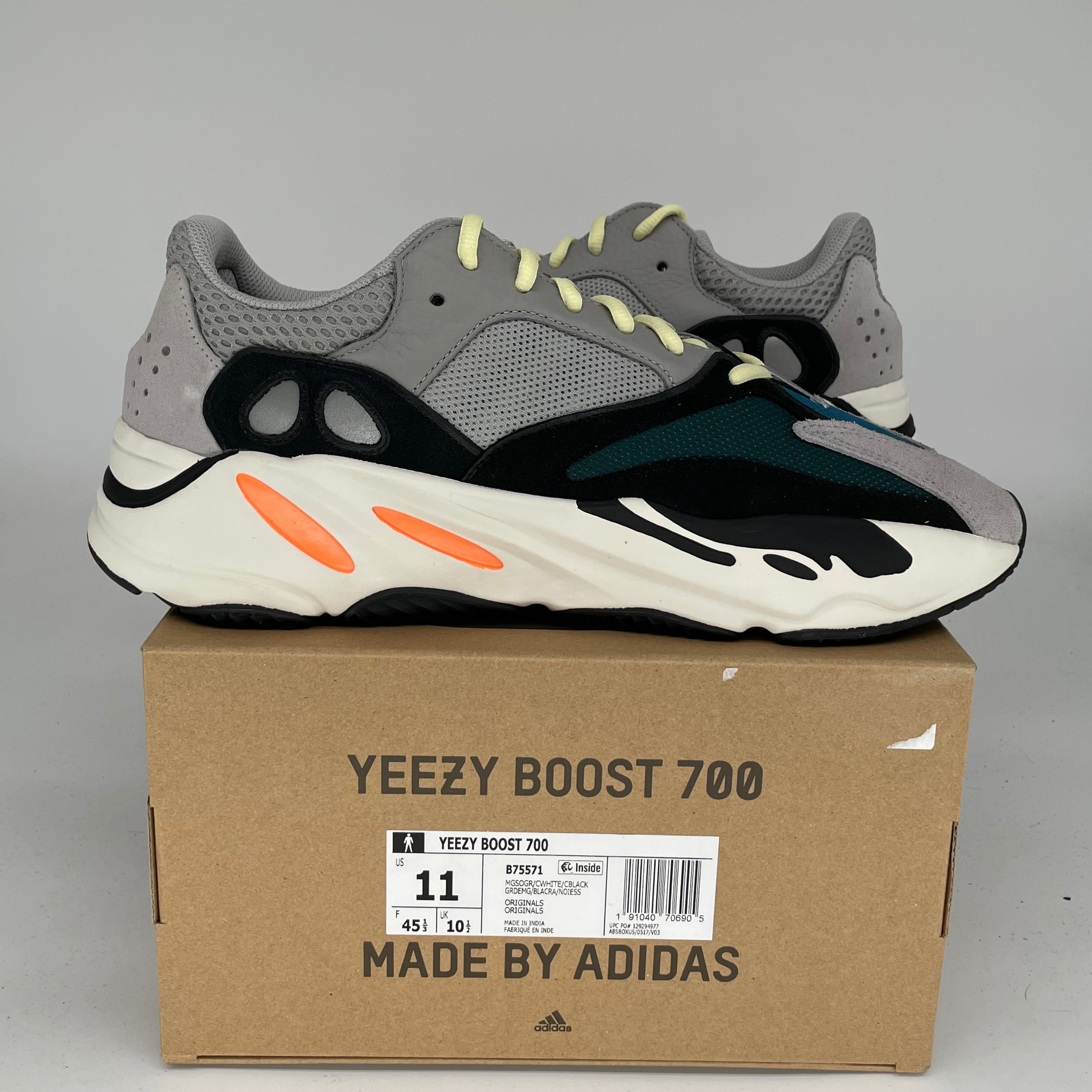 Adidas Yeezy 700 Wave Runner Sneakers - Men's Size 11 (B75571) | Comfortable Running Shoes for Jogging, Gym & Casual Wear