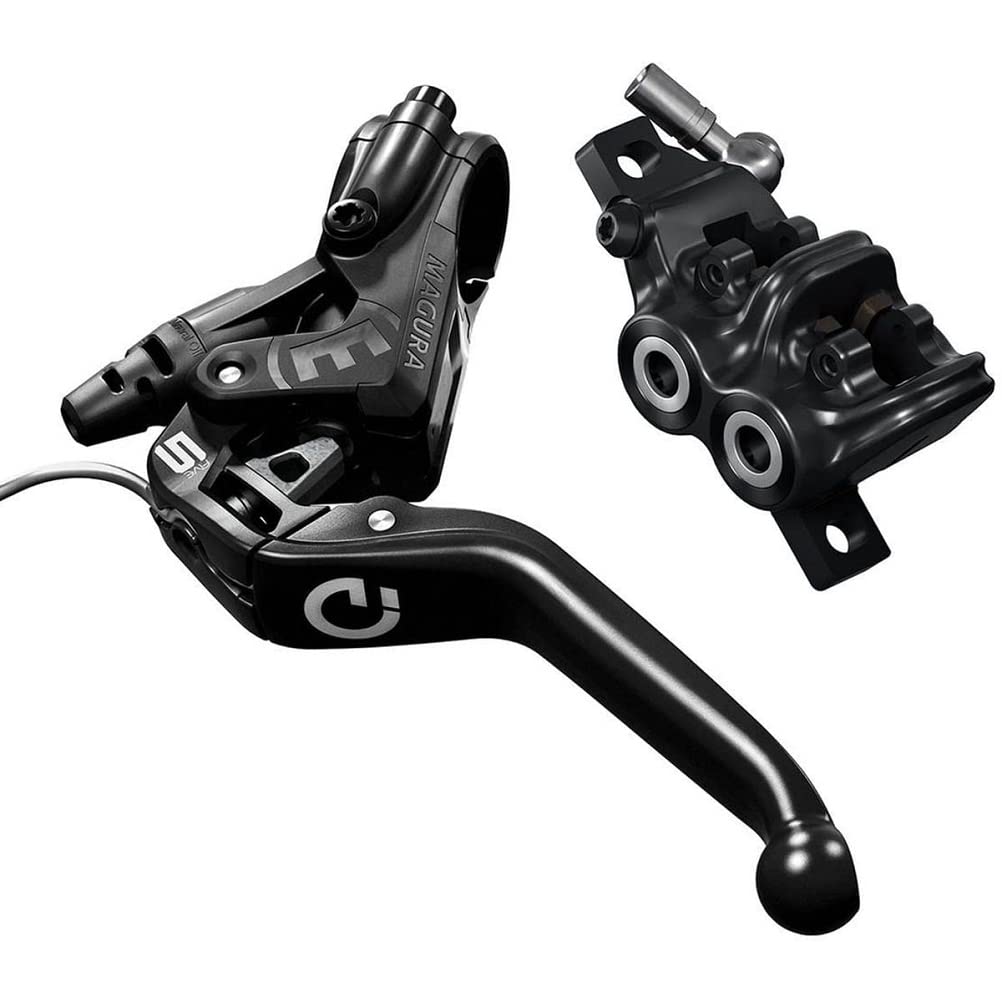 Magura MT5e Disc Brake - VR/HR Design Switch Higho Opener Bicycle Brake Set (Black, One Size) - Perfect for Mountain Biking & Trail Riding