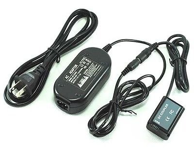 High-Quality AC Power Adapter Charger for Sony Alpha a7/a7R/ILCE-7 Series & A6000 Digital Cameras - Perfect for Travel, Studio Photography & Continuous Shooting