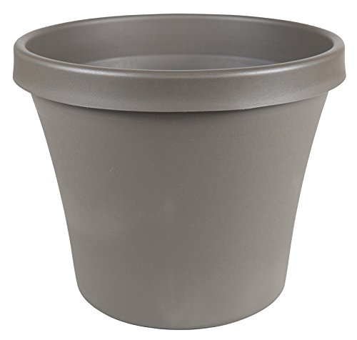 BBQPlus 10 Inch Terra Cotta Pot Planter - Natural Clay Flower Pot for Indoor & Outdoor Plants, Herbs, Succulents - Perfect for Home Garden, Patio, Balcony Decor