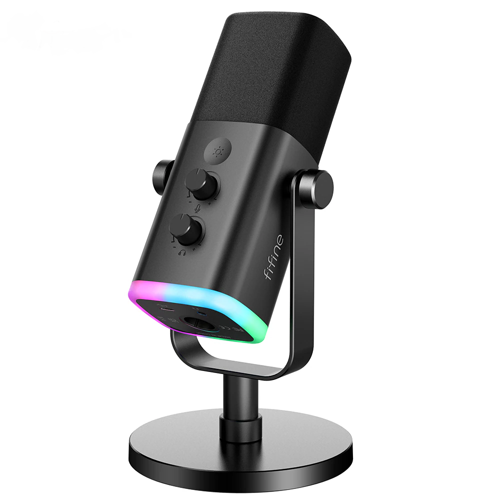 Best USB Microphone for PC, Mac, Laptop - Plug & Play Studio Quality Condenser Mic with Tripod Stand - Perfect for Podcasting, Gaming, Streaming & Voice Recording