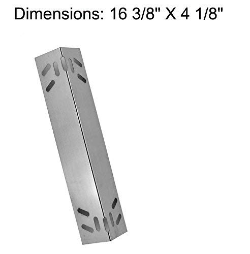 Replacement Heat Shield Compatible with 119 Series Gas Models (119.1614421, 119.162300, 119.16301 etc.) - Durable Protection for Grill & Stove Parts - Perfect for Outdoor Cooking & BBQ Accessories