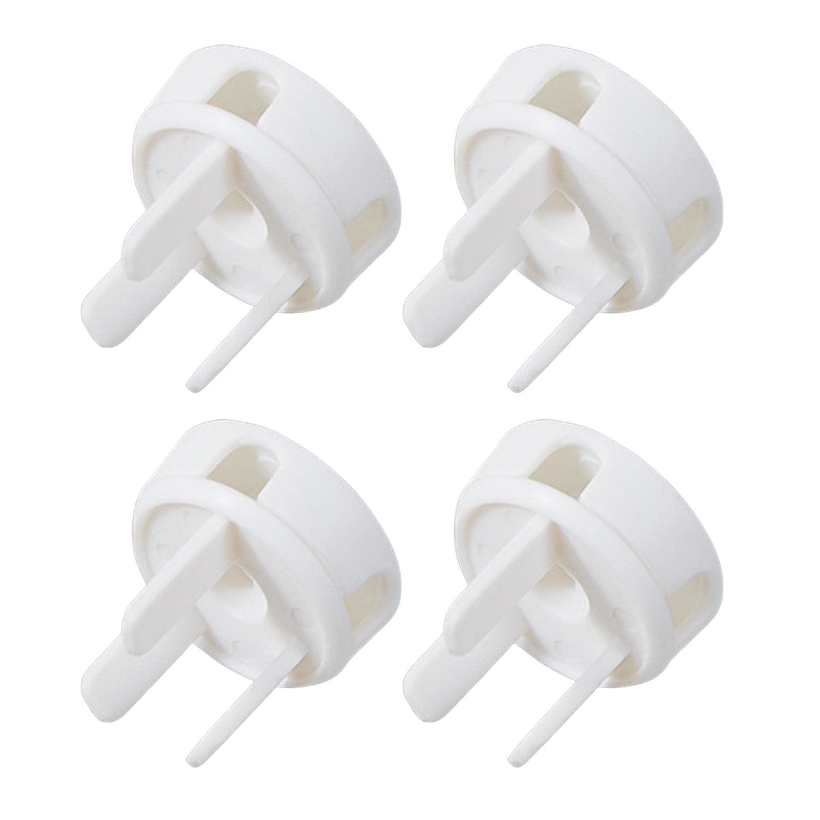 MagiDeal Wall Socket Holder - Bathroom & Kitchen Organizer for Home & Office Use