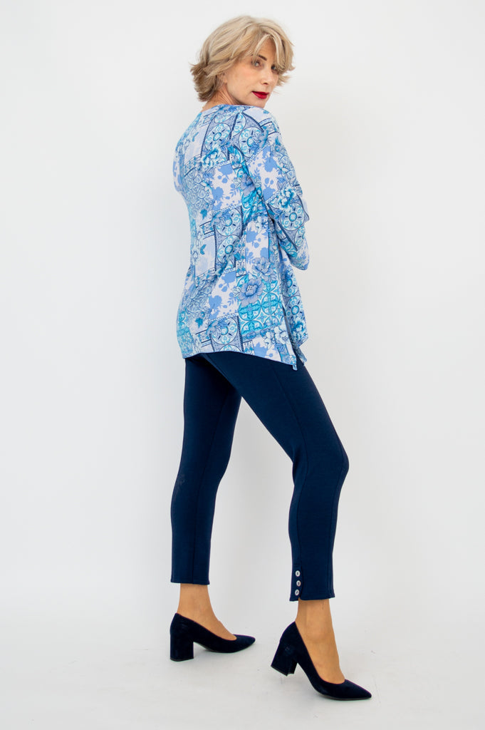 Dorothy Top by Janoko - Stylish Women's Blouse for Casual Wear, Office & Date Night | Trendy & Comfortable Fashion Top
