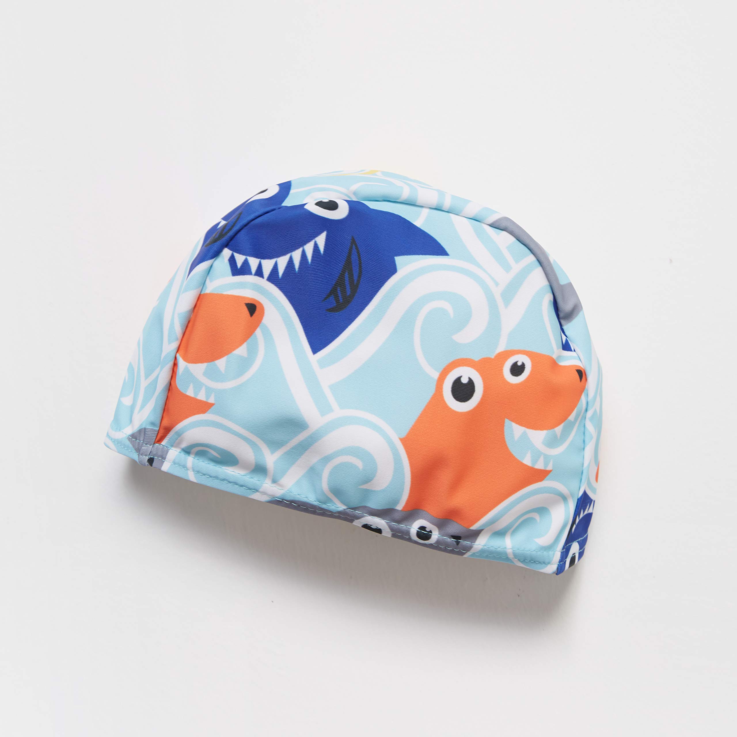 Baby & Toddler UPF 50+ Sun Protection Swim Trunks with Matching Sun Hat - Quick Dry Boys Girls Boardshorts for Beach, Pool & Summer Water Play