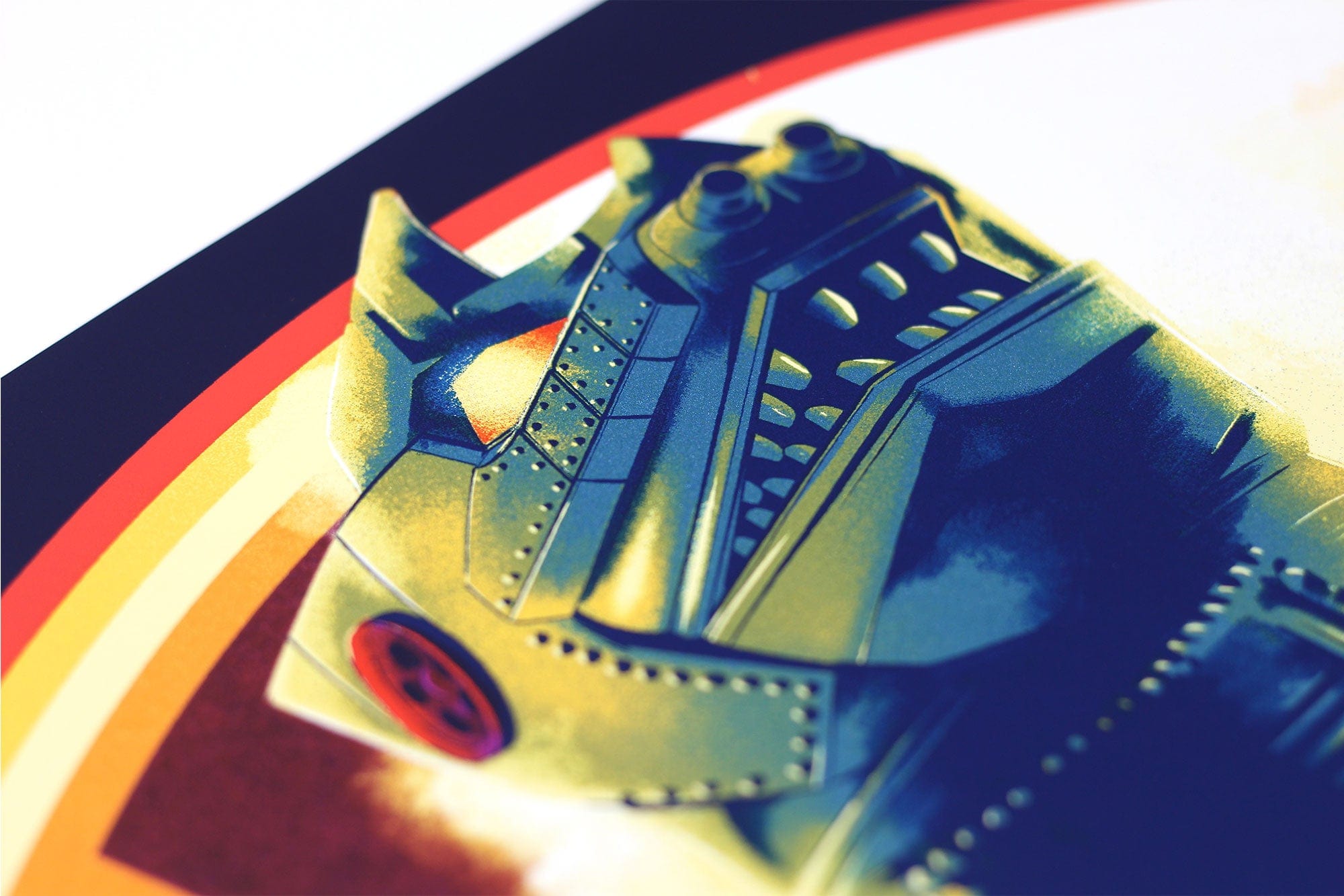 Godzilla Vs. Mechagodzilla Movie Poster - Premium Quality Wall Art for Home Theater, Game Room & Anime Fan Decor
