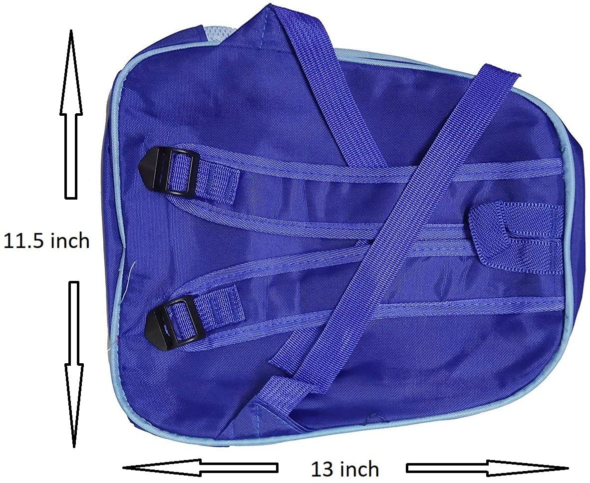 Cute Blue Kitty Backpack for Girls - Sweet & Stylish School Bag for Toddlers & Kids | Perfect for Preschool, Daycare & Travel