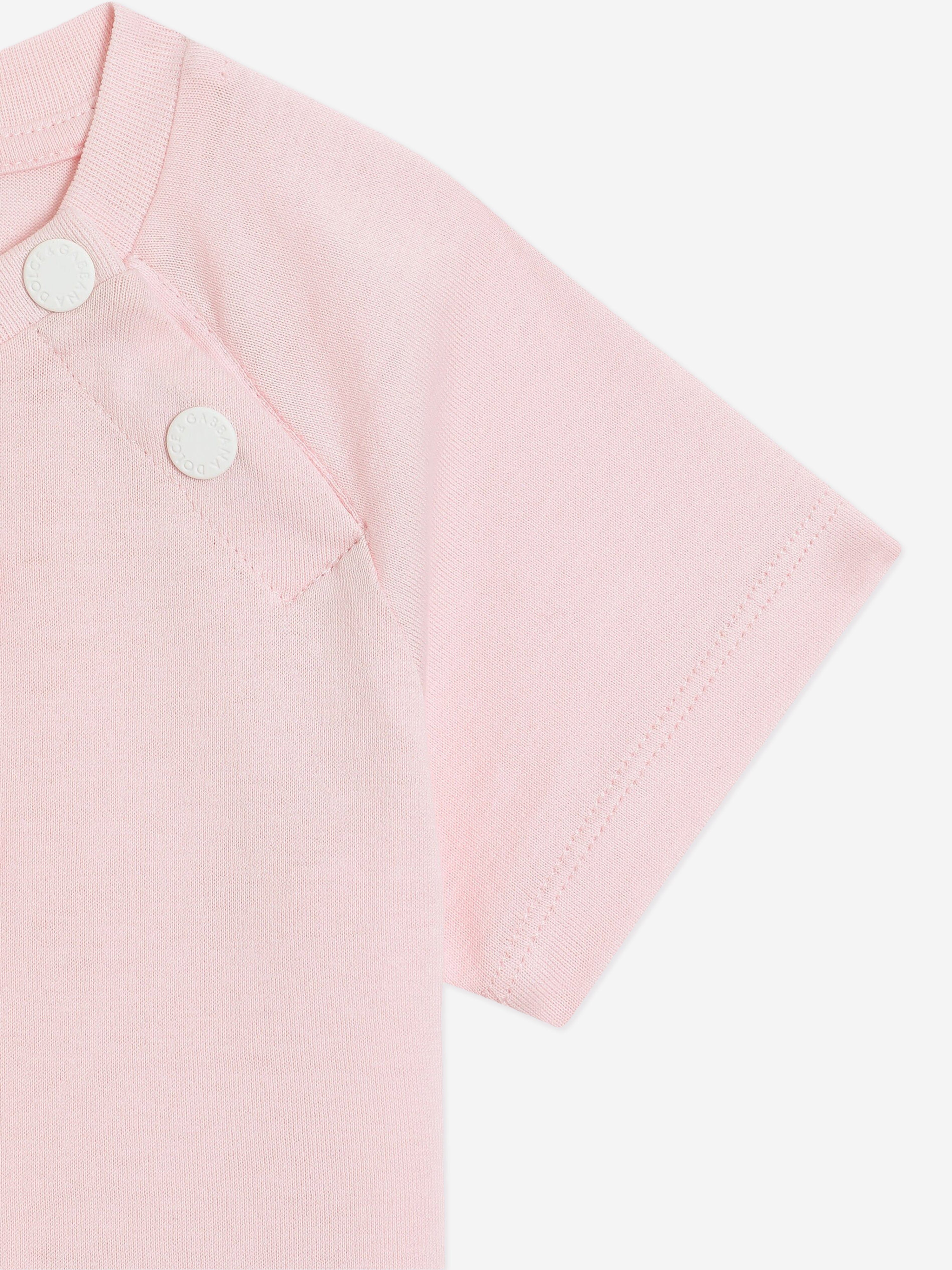 Adorable Pink Bear Print Baby Girls T-Shirt - Soft & Comfortable Cotton Tee for Toddlers & Infants - Perfect for Playdates, Parties & Everyday Wear