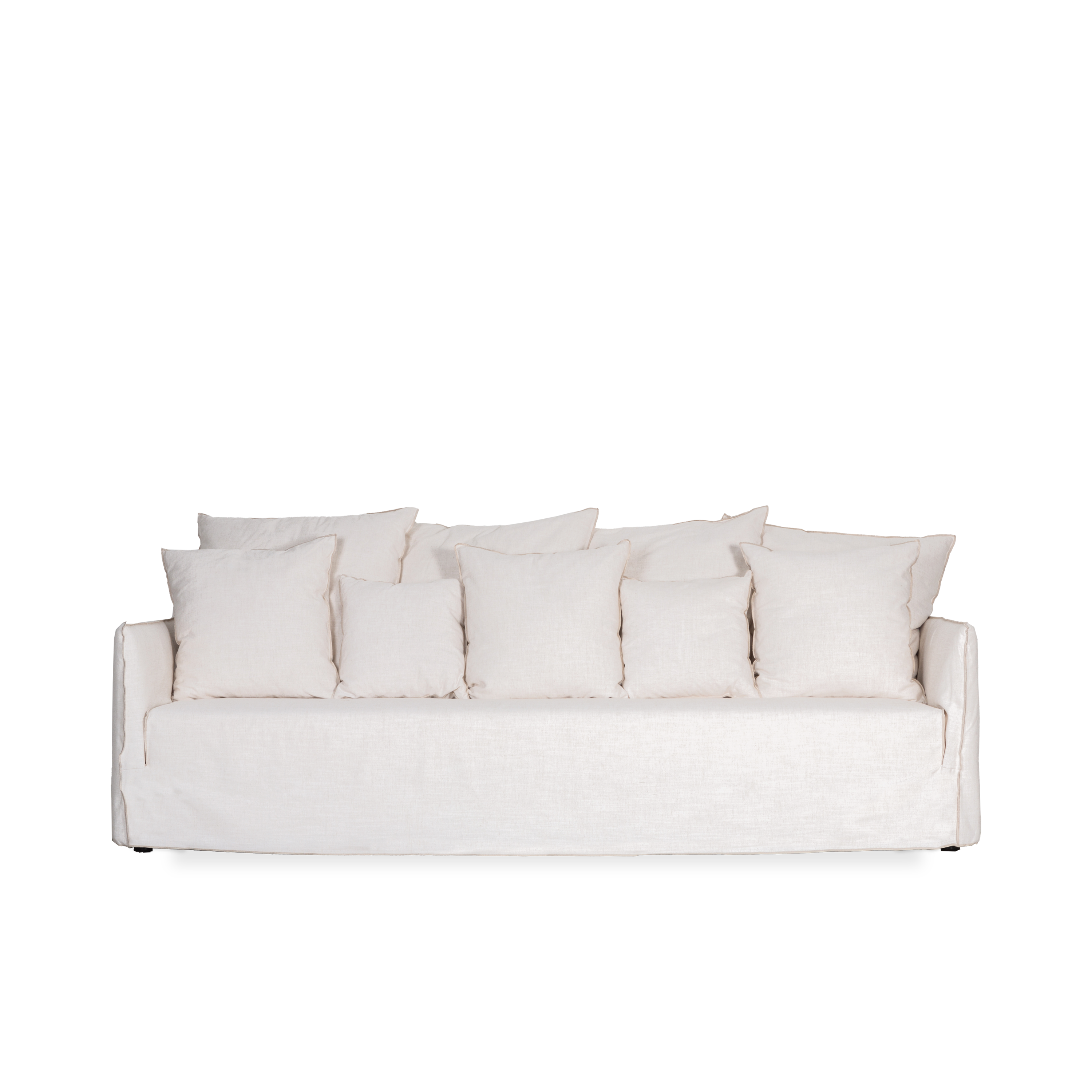 Ghost Sofa - Modern Minimalist Lounge Chair for Living Room, Bedroom, or Office - Comfortable and Stylish Home Decor