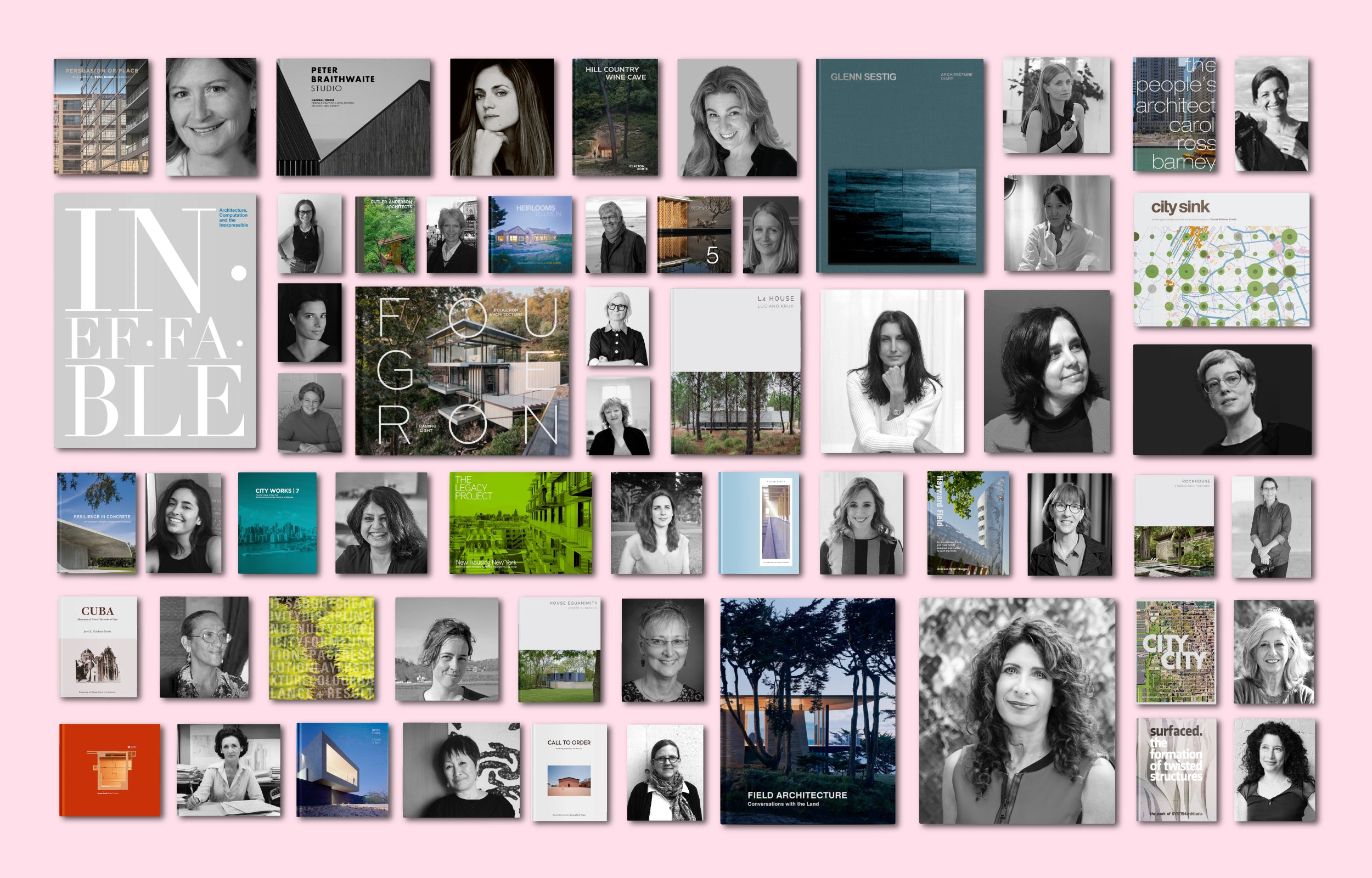 Empowering Women in Design: Visionary Books & Inspirational Titles for Creative Professionals | Perfect for Home Office & Studio Decor