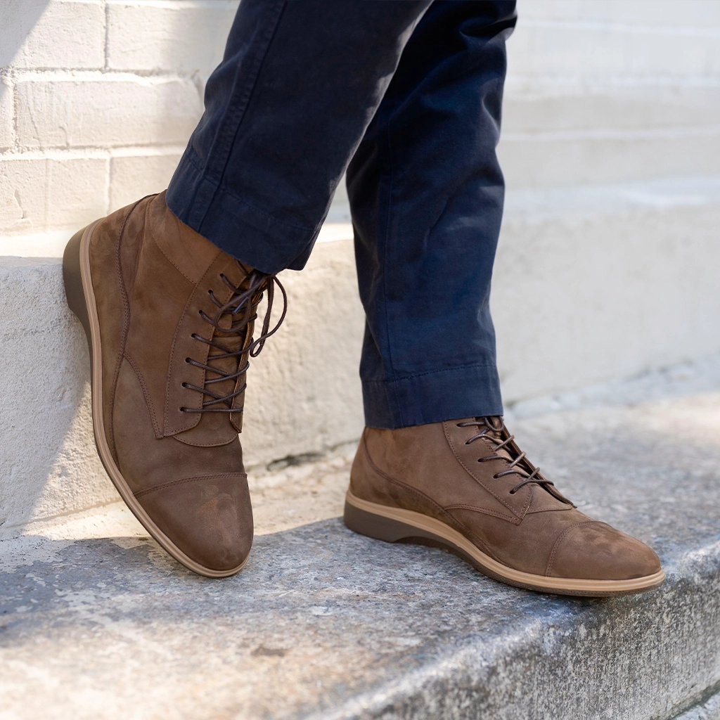 Copper Boots for Men & Women - Waterproof Hiking Boots, Outdoor Work Boots with Slip-Resistant Sole - Perfect for Hiking, Camping & Construction Work