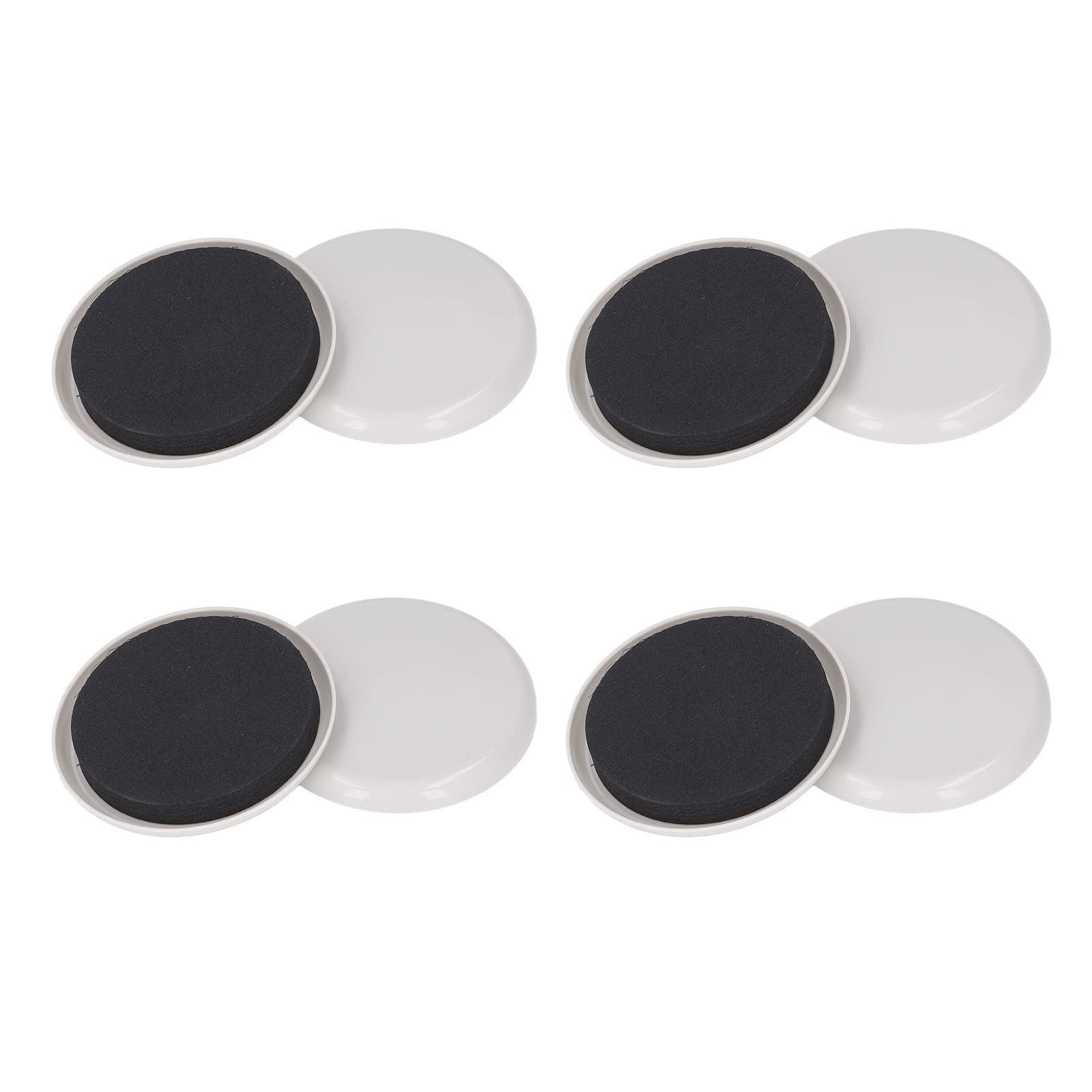 Thickened Wear-Resistant Furniture Sliders - 8Pcs Round Sofa Pads for Effortless Moving, Surface Protection & Reduced Damage (5 Inch) - Perfect for Couches, Chairs & Heavy Furniture