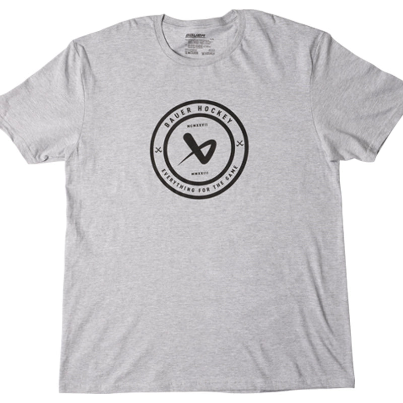 Bauer Everything for the Game T-Shirt for Men - Comfortable Hockey Tee for Training & Casual Wear