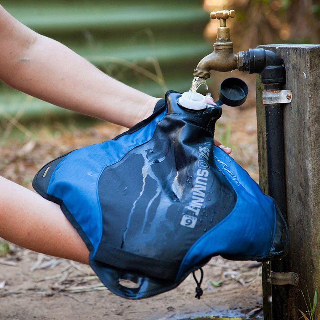 Sea To Summit Pack Tap 10L Water Bladder - Lightweight Collapsible Hydration Reservoir for Hiking, Camping & Outdoor Adventures