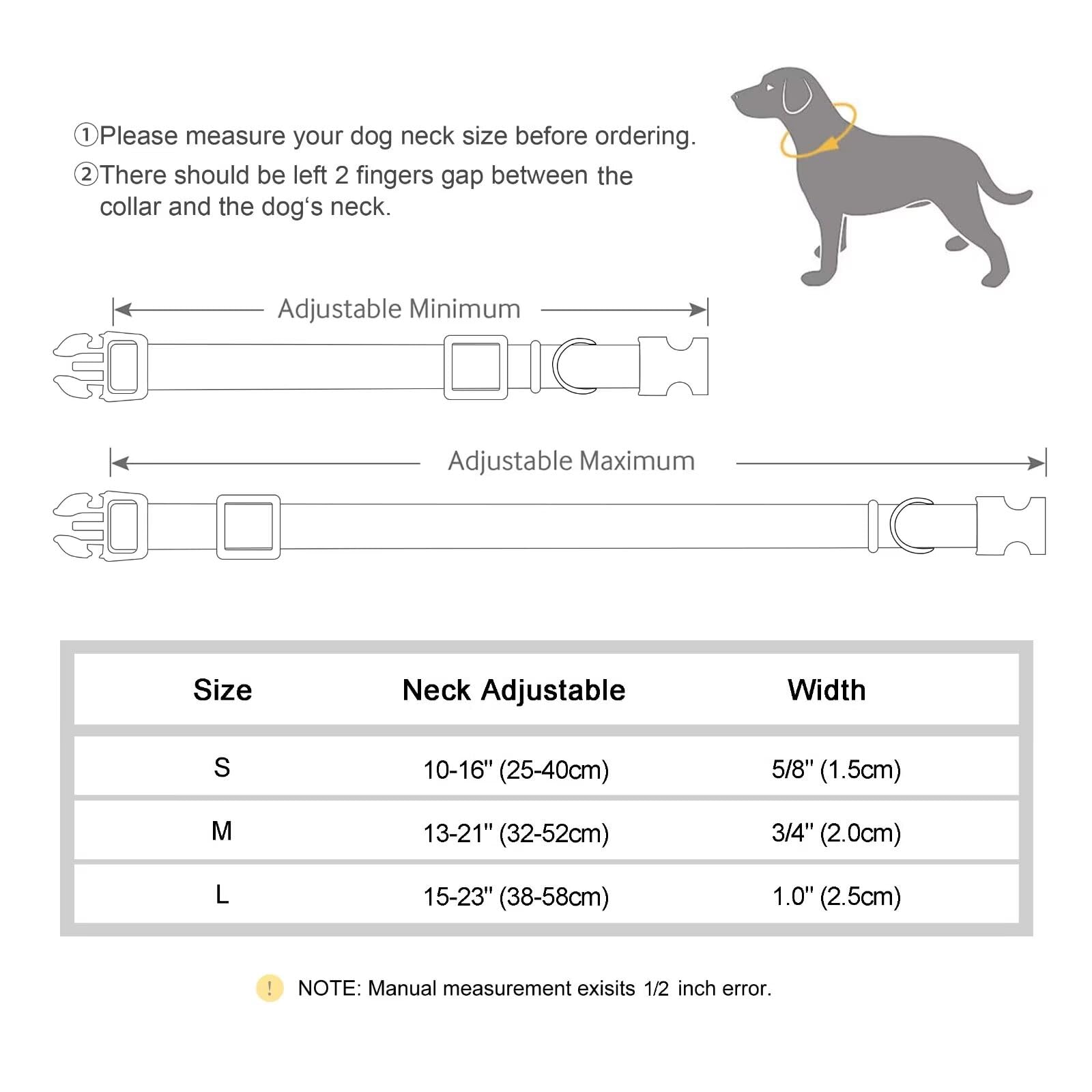 Premium Soft Faux Leather Dog Collar - Heavy Duty Adjustable Pet Collar with Quick Release Metal Buckle for Small Medium Dogs (Brown, Size S) | Perfect for Daily Walks, Training & Outdoor Adventures
