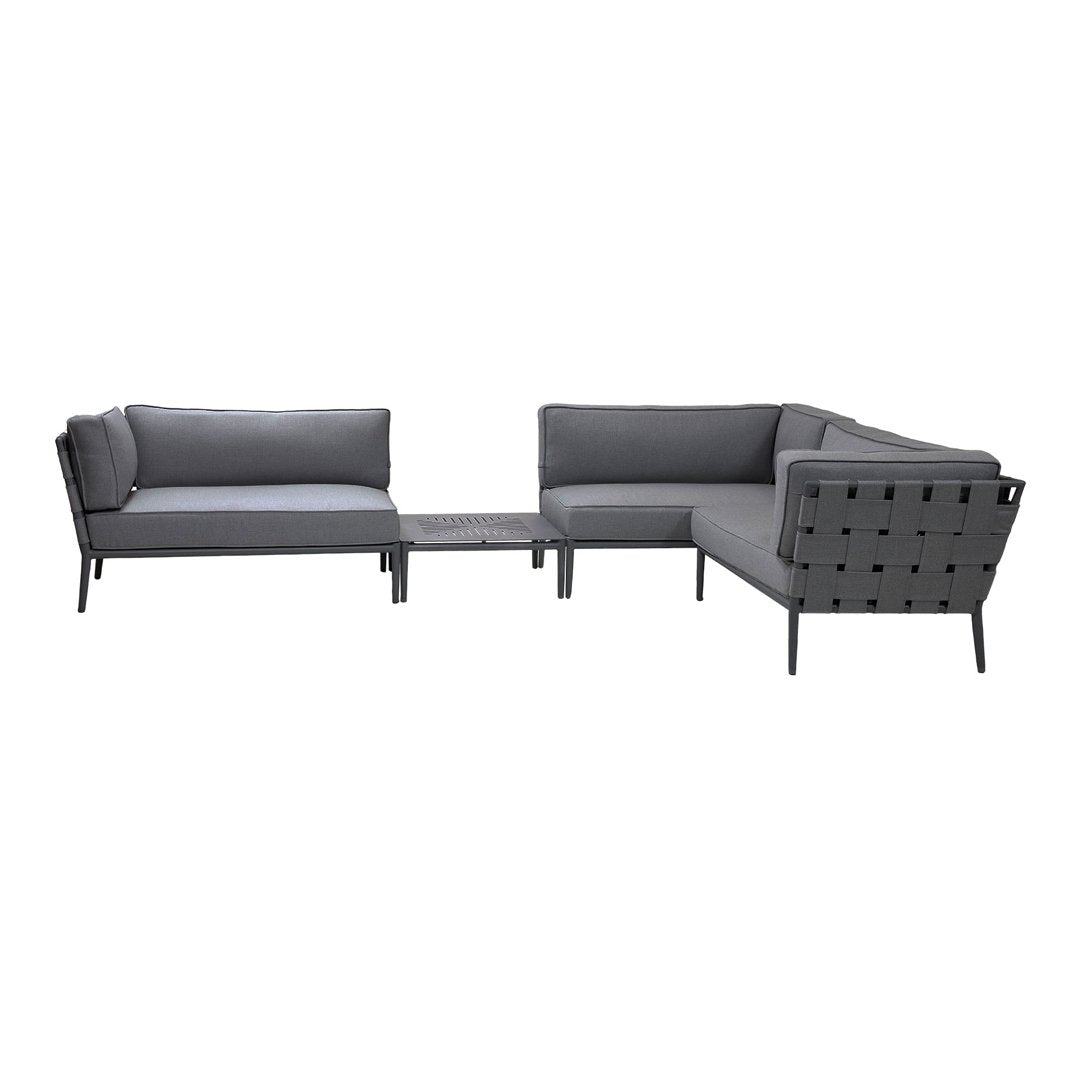 Premium Conic Outdoor Modular Sofa Set - Waterproof & UV Resistant Patio Furniture for Backyard, Garden, Poolside - Comfortable Sectional Couch with Adjustable Configurations